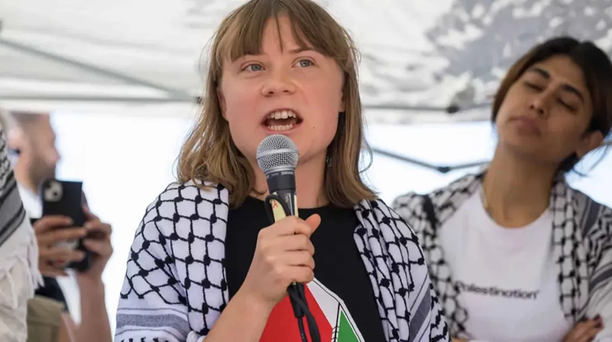 Greta Thunberg afirma ter sido “sequestrada” por forças isra