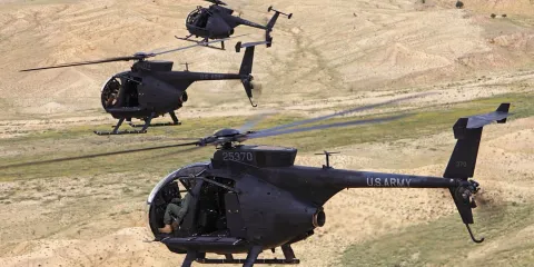 Grupo “Night Stalkers”, visto próximo à Venezuela, esteve en