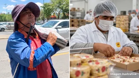 Homem com deficiência visual consegue emprego após 40 anos vendendo jornais no México