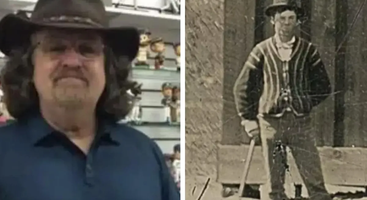 Homem compra foto antiga por $ 2 e descobre que vale $ 5 mil