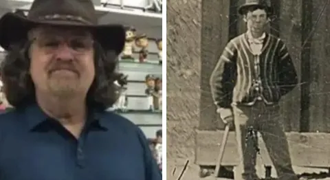 Homem compra foto antiga por $ 2 e descobre que vale $ 5 mil