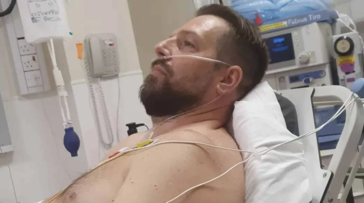 Homem de 44 anos fica com ‘danos permanentes’ após ‘erro’ de