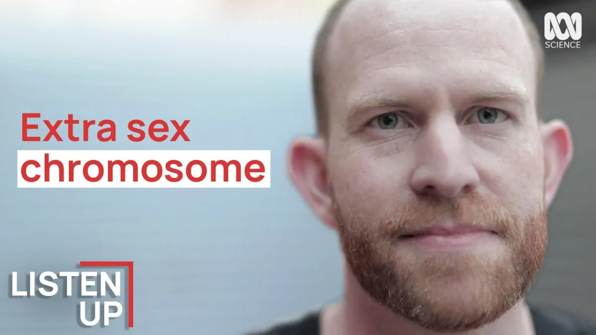 Homem diagnosticado com um cromossomo extra aos 31 anos reve