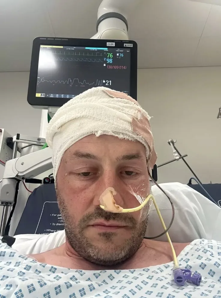 Homem é diagnosticado com dois tumores cerebrais após aprese
