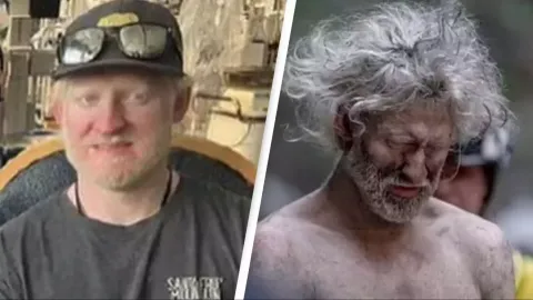 Homem encontrado vivo após 10 dias perdido nas montanhas rev