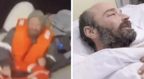 Homem explica como sobreviveu 67 dias perdido no mar com os 