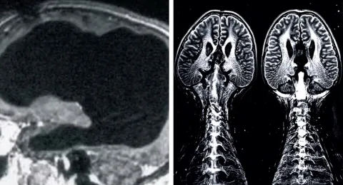 Homem foi encontrado com 90% do cérebro ausente, mas vivia uma vida normal