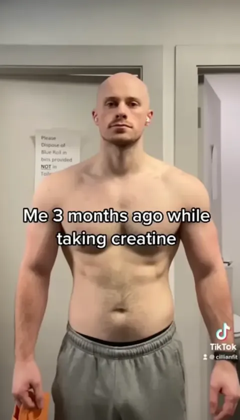 Homem mostra o antes e depois de ficar três meses sem tomar 