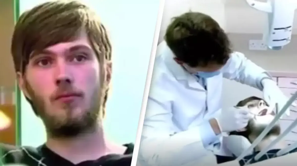 Homem mostrou os danos após revelar que ‘não escova os dente
