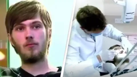 Homem mostrou os danos após revelar que ‘não escova os dentes há 20 anos’