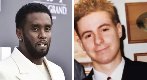Homem que ‘invadiu a festa de Diddy’ revela o que viu na cas
