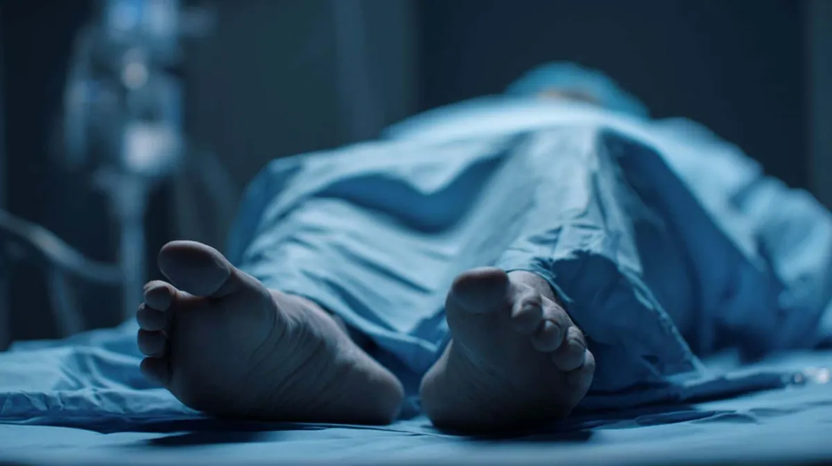 Homem que “morreu por alguns minutos” antes de ser reanimado