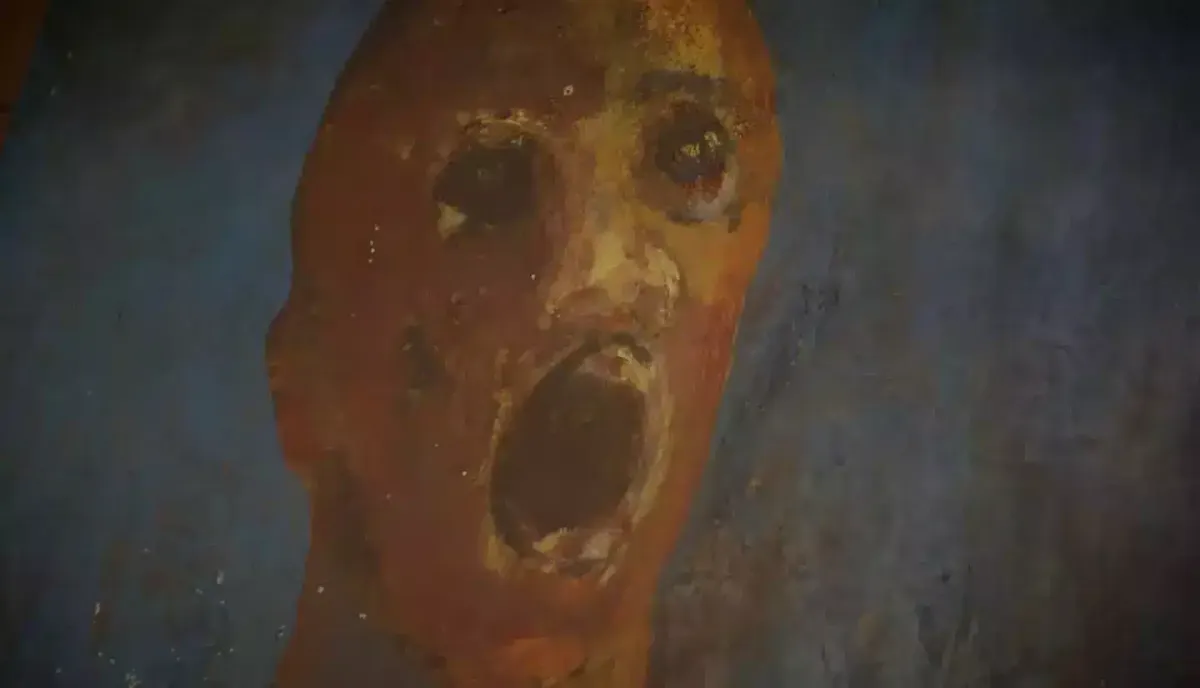 Homem que ouviu quadro ‘assombrado’ ‘chorando e gemendo’ exp