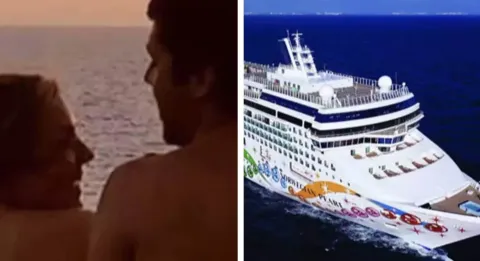 Homem que participou de cruzeiro de nudismo com 2.000 pessoa