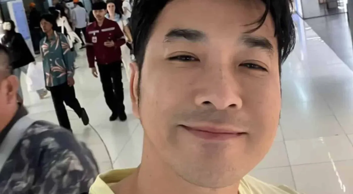 Homem que também sobreviveu a um acidente de avião e estava