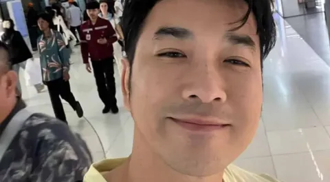 Homem que também sobreviveu a um acidente de avião e estava 
