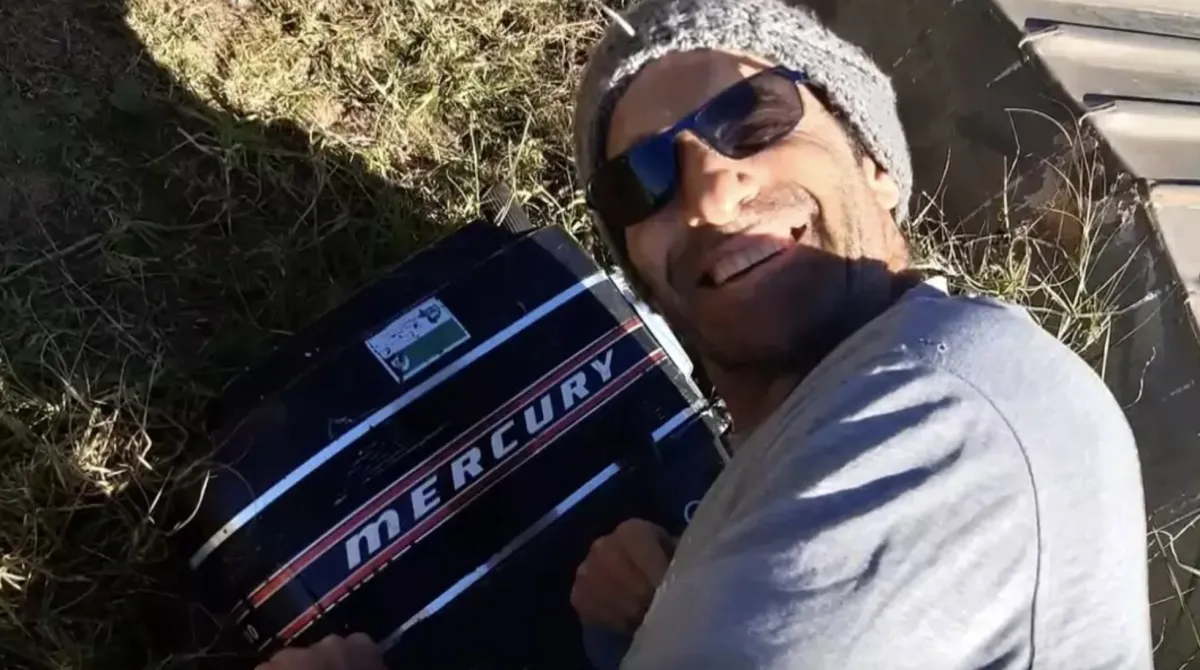 Homem teve ato heróico antes de ser atacado por tubarão, seg