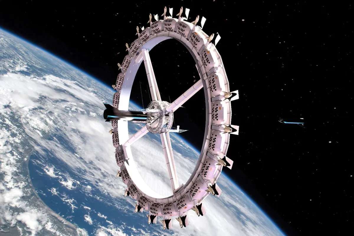 Hotel espacial promete férias únicas em órbita até 2027