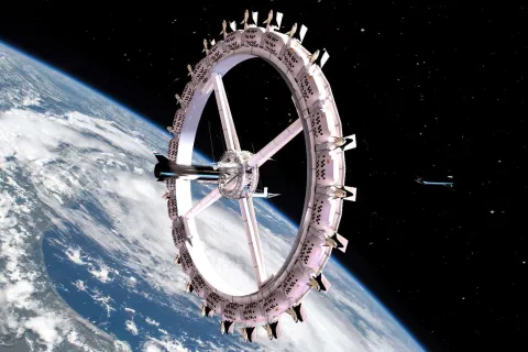 Hotel espacial promete férias únicas em órbita até 2027