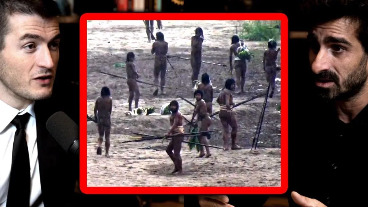 Imagens inéditas de uma tribo amazônica não contatada desper
