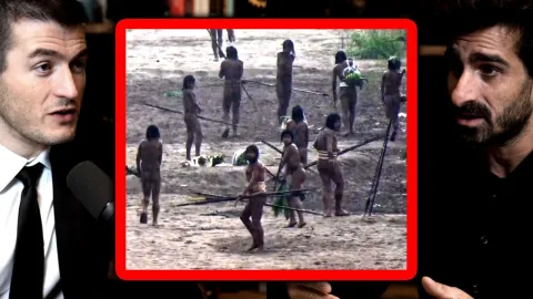 Imagens inéditas de uma tribo amazônica não contatada desper