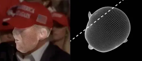 Imagens revelam proximidade de Trump com a morte