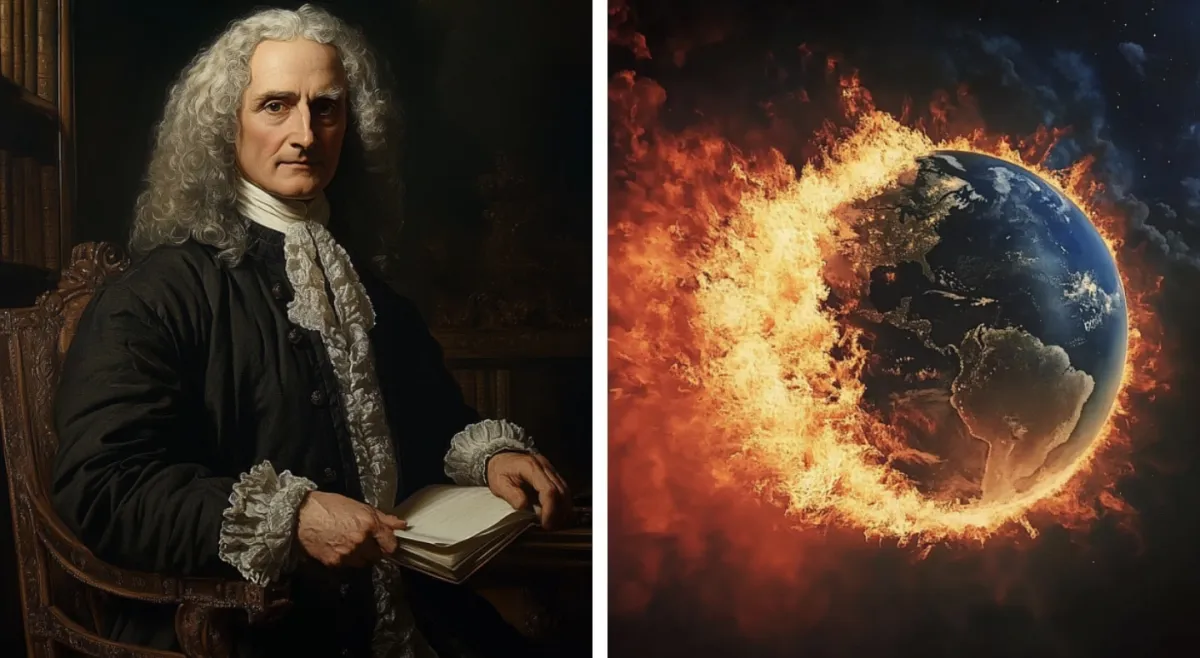 Isaac Newton fez uma previsão assustadora sobre quando o mun