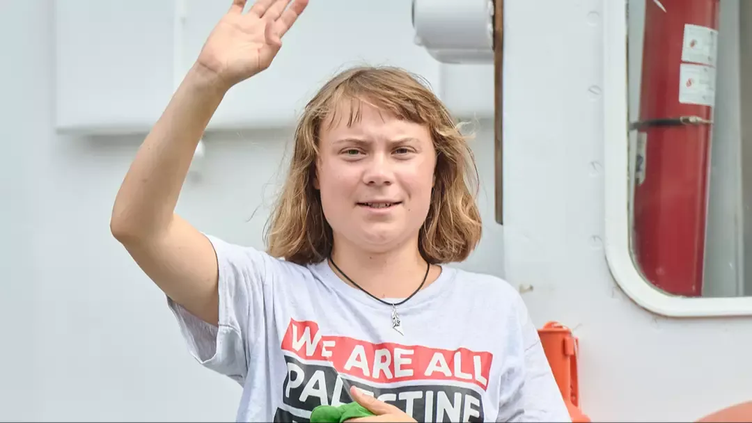 Israel divulga atualização após Greta Thunberg ter sido supo