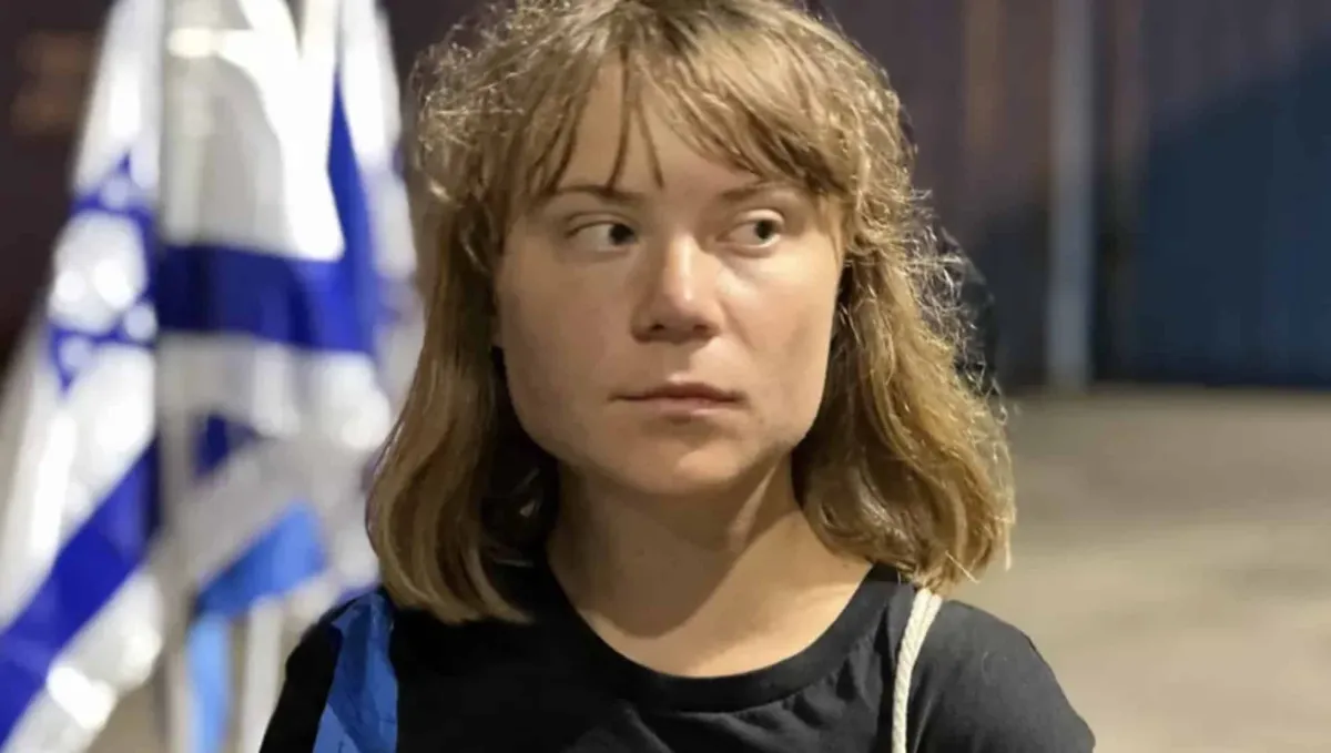Israel responde após Greta Thunberg dizer que foi “sequestra