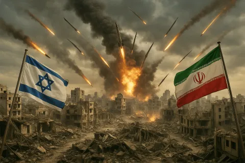 Israel x Irã: especialista revela se conflito pode causar Te