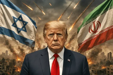 Israel x Irã: Trump ameaça e sugere entrada definitiva dos E