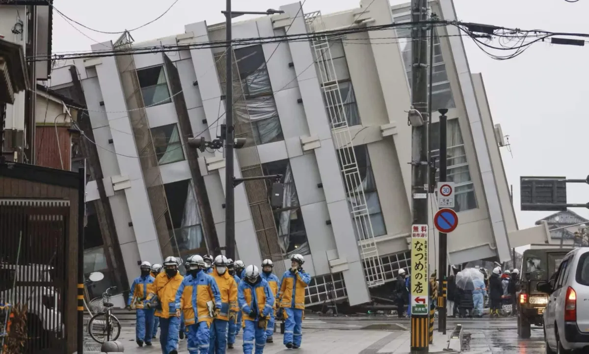 Japão emite alerta para “megaterremoto”. Entenda o que isso