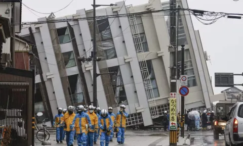Japão emite alerta para “megaterremoto”. Entenda o que isso significa
