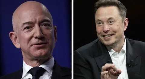 Jeff Bezos e Elon Musk podem ser os verdadeiros beneficiados