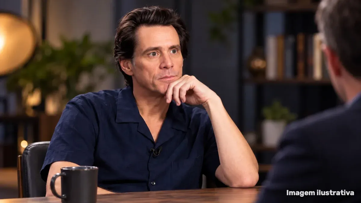 Jim Carrey comparou a depressão a um “descanso profundo” em