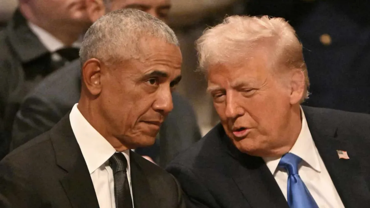 Leitor labial revela o que Trump realmente disse a Obama em