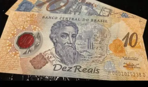 Lembra dela? Nota de R$ 10 de plástico pode valer uma fortun