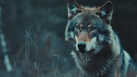 Lobos de Chernobyl começaram a desenvolver mutações