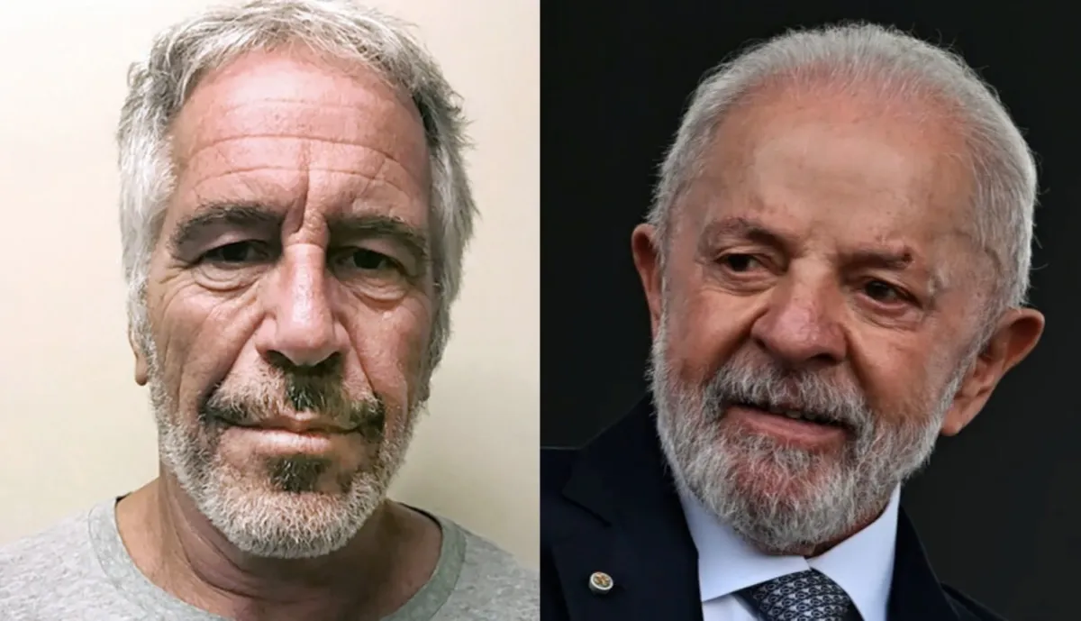 Lula teria ligado para Epstein quando estava preso, segundo