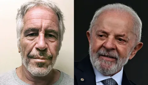 Lula teria ligado para Epstein quando estava preso, segundo 