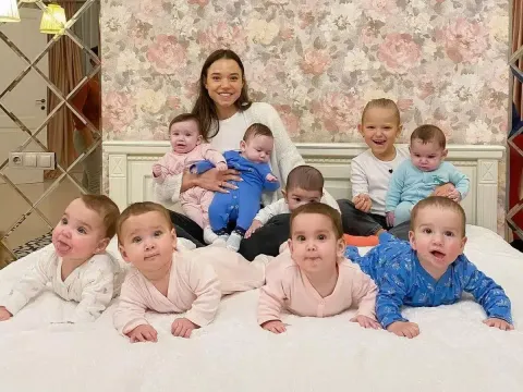 Mãe de 22 filhos busca família com mais de 100 crianças