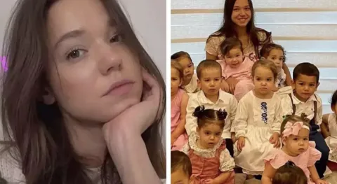 Mãe de 26 anos com 22 filhos biológicos diz que planeja ter 