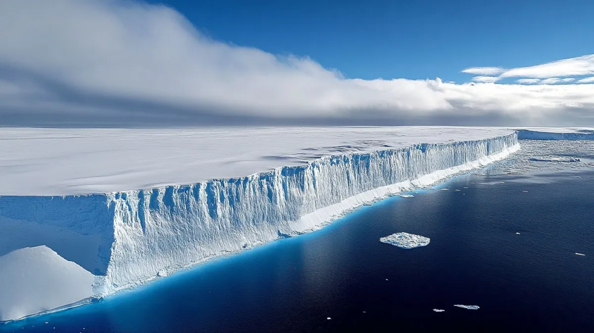Maior iceberg do mundo foi capturado em ‘armadilha oceânica’