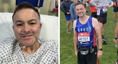 Maratonista diagnosticado com câncer terminal alerta para qu