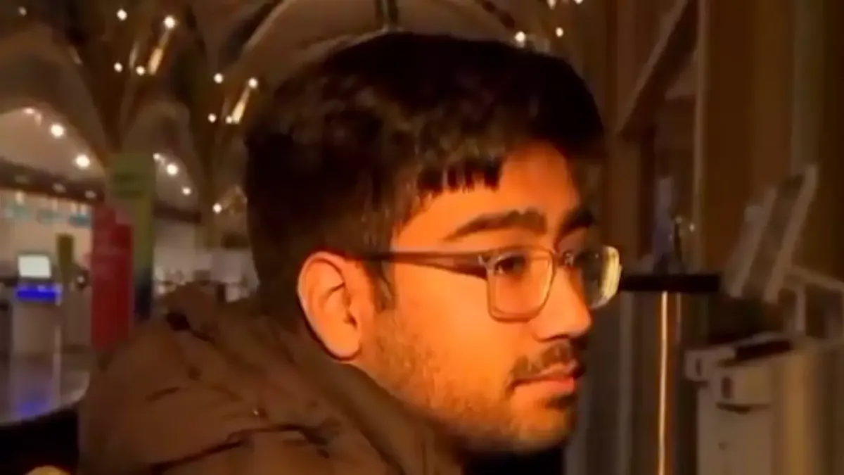 Marido revela mensagem que recebeu da esposa minutos antes d