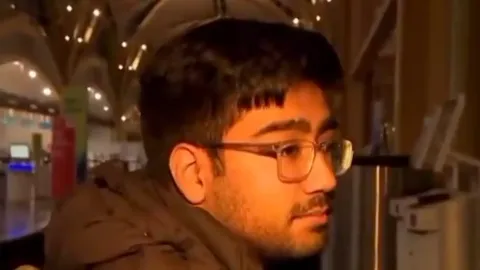 Marido revela mensagem que recebeu da esposa minutos antes d