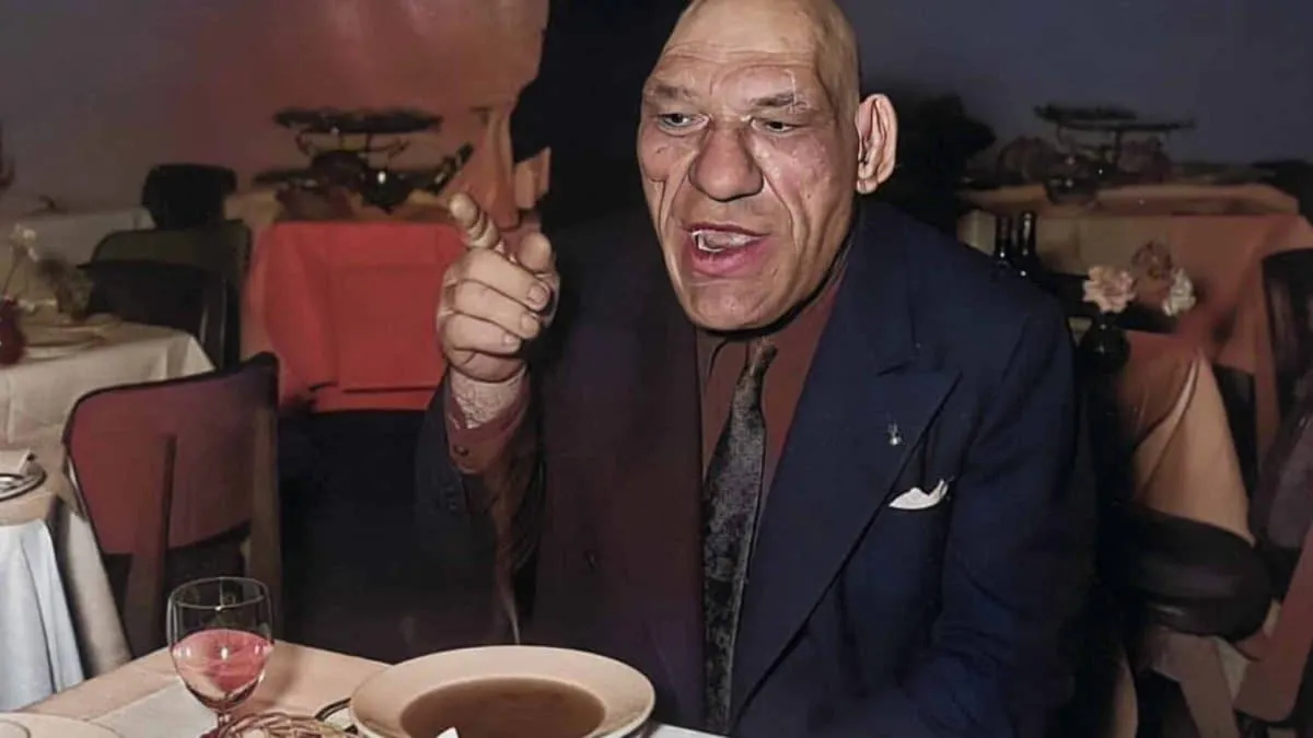 Maurice Tillet, o lutador que inspirou Shrek