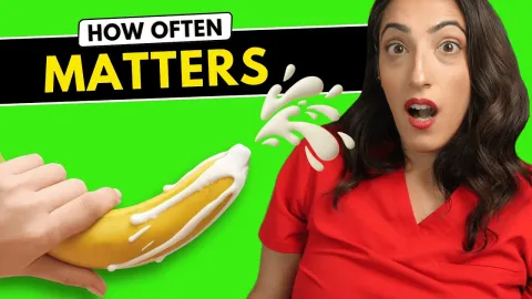 Médica explica quantas vezes os homens realmente deveriam ejacular por mês para esclarecer um “mito da internet”