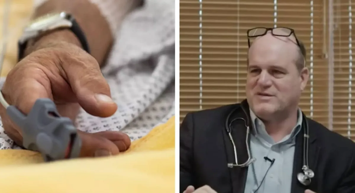 Médico de cuidados paliativos revela o que as pessoas veem a