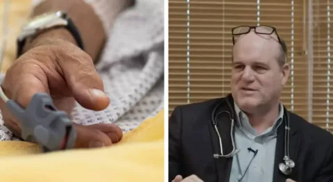 Médico de cuidados paliativos revela o que as pessoas veem a